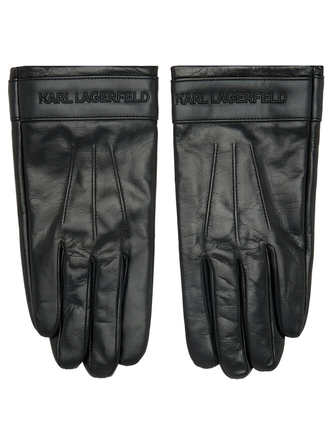 KARL LAGERFELD Guantes de mujer KARL LAGERFELD 226M3608 Negro