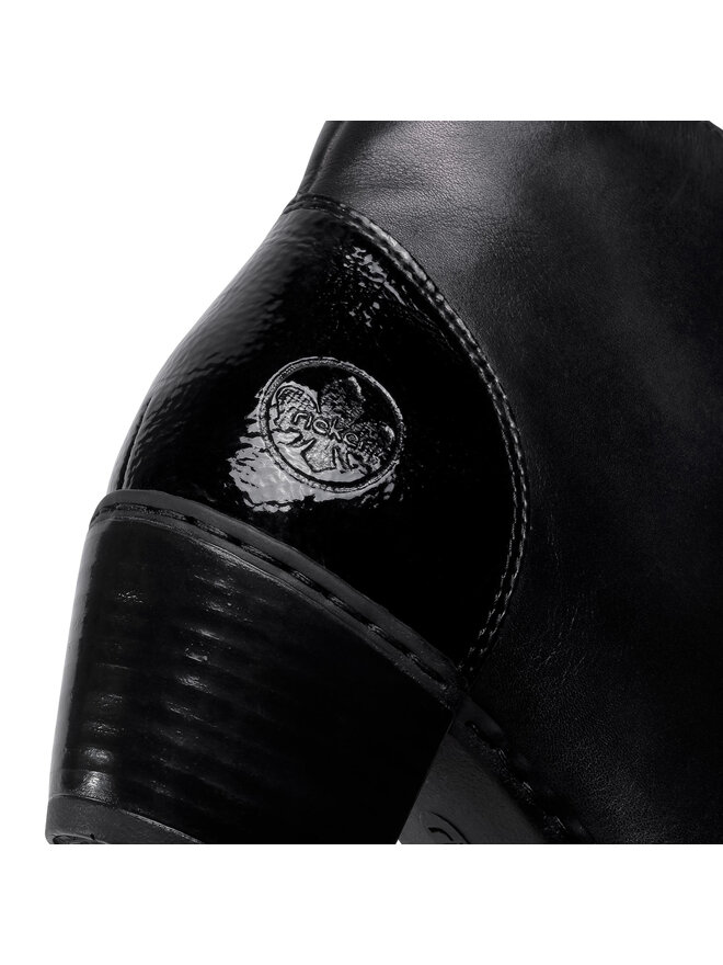 Rieker Stiefeletten Rieker Y2162-00 Schwarz
