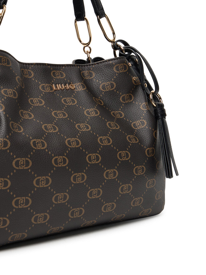 Liu Jo Táska Liu Jo M Satchel AF5113 E0053 Barna