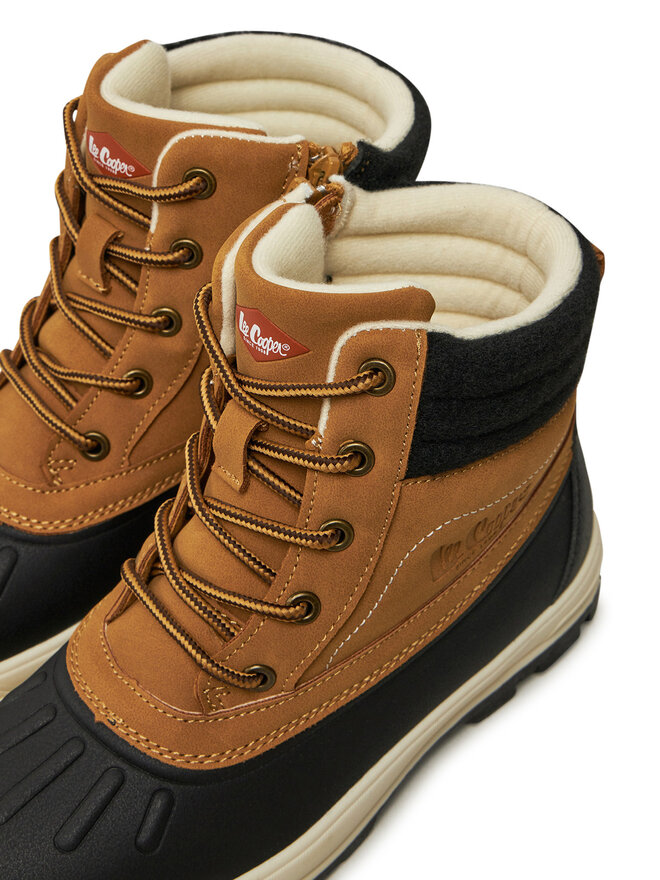 Lee Cooper Botines planos Lee Cooper LCJ-24-01-2966L Marrón