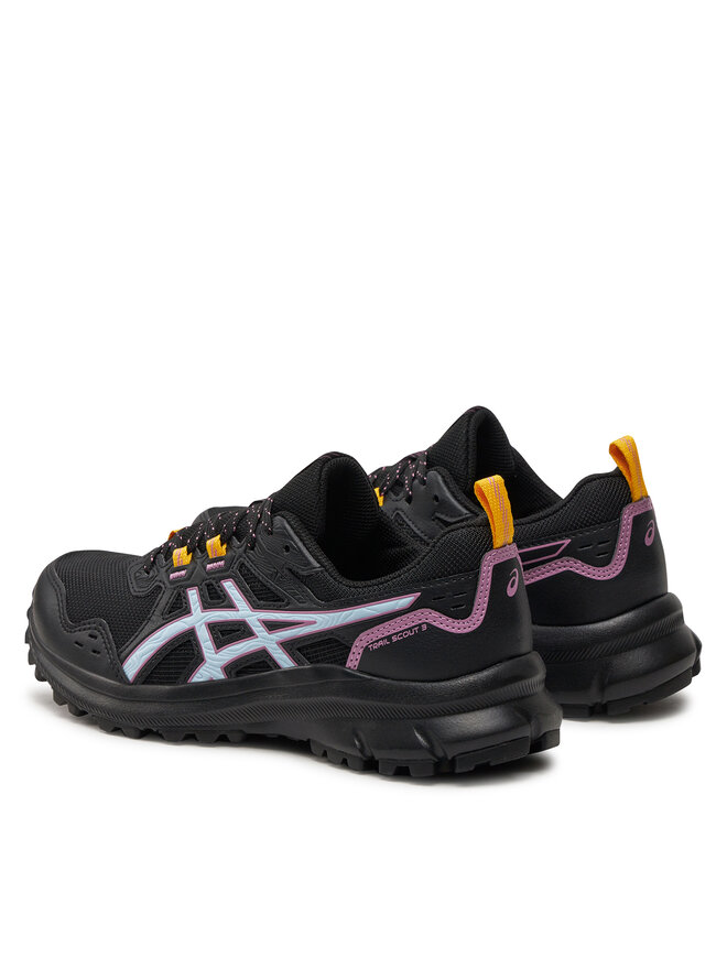 Asics Scarpe running Asics Trail Scout 3 1012B516 Nero