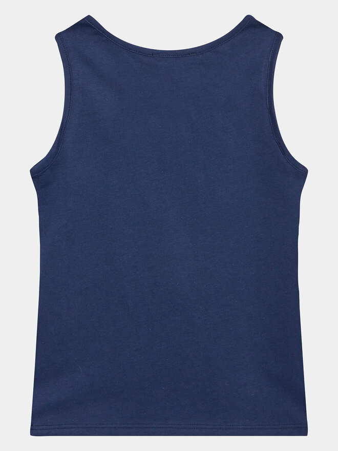 United Colors Of Benetton United Colors Of Benetton Top 3I1XCH012 Dunkelblau Regular Fit