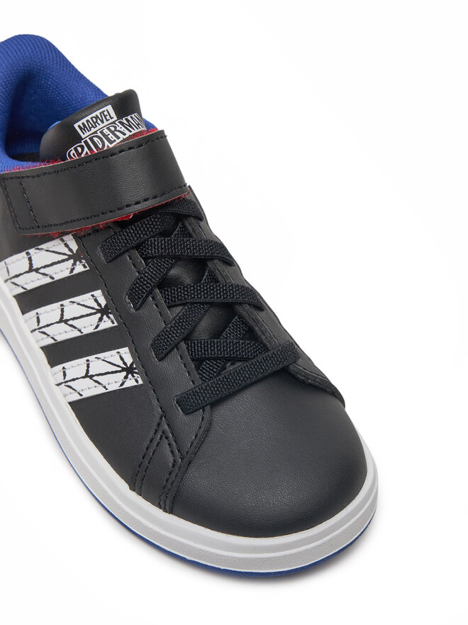 adidas Sneakers adidas Marvel's Spider-Man Grand Court JS0742 Schwarz