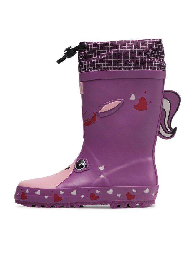 Regatta Kalosze Regatta Mudplay Jnr RKF649 Fioletowy
