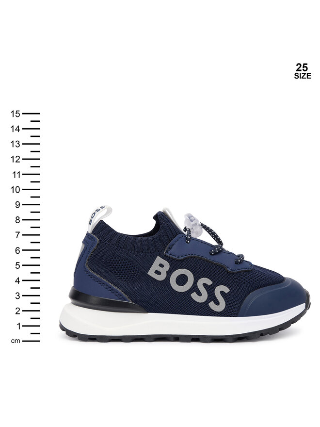 BOSS Sneakers BOSS J52583 M Blu scuro