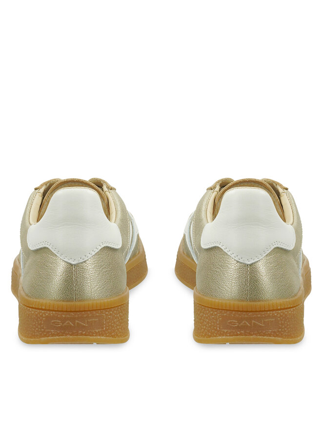 Gant Sneakersy Gant 30531955 Złoty