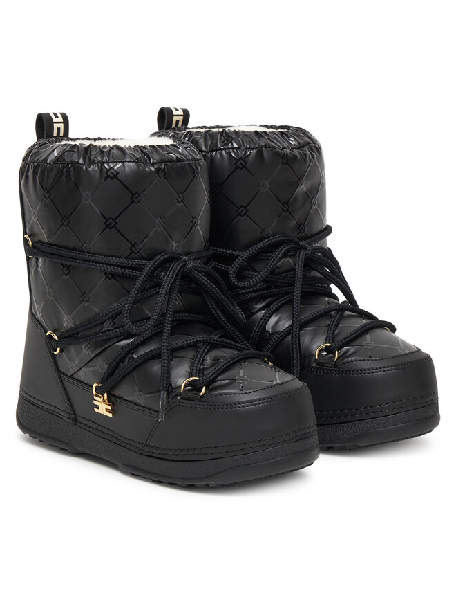 Elisabetta Franchi Schneeschuhe Elisabetta Franchi F4A6-E0457-1860 S Schwarz