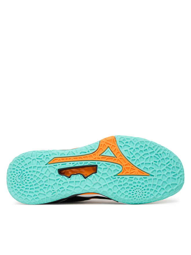Mizuno Batai uždaroms aikštelėms Mizuno Wave Stealth Neo 2 X1GA2400 Juoda
