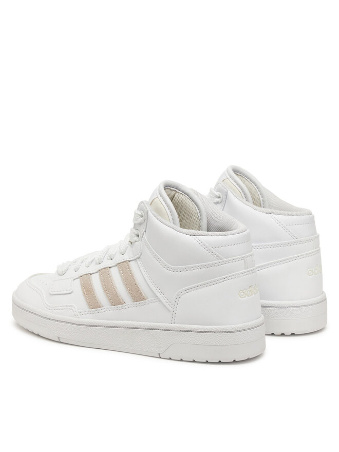 adidas Sneakers adidas Rapid Court Mid JR0190 Bianco