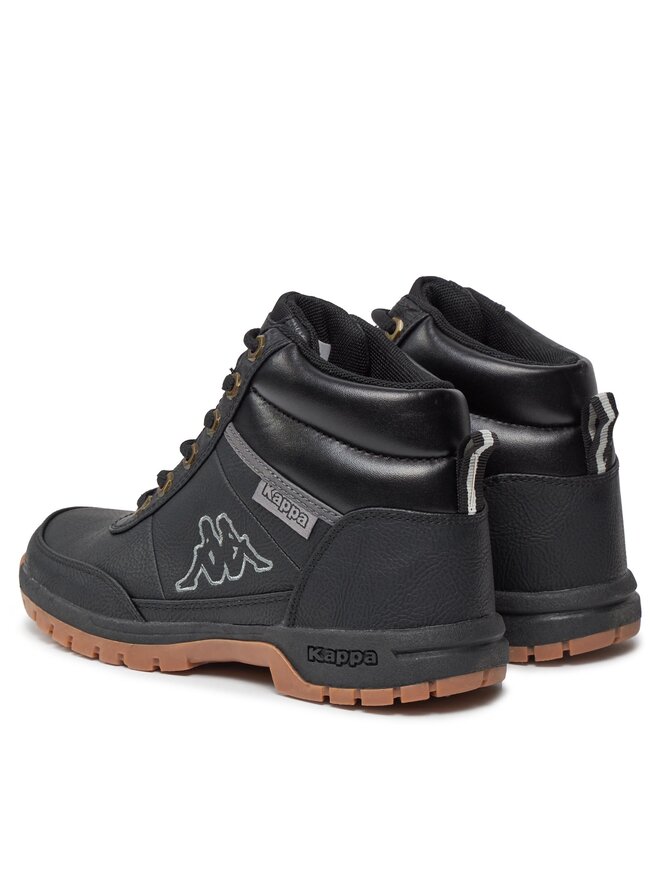 Kappa Bakancs Kappa Bright Mid T 260239T Fekete