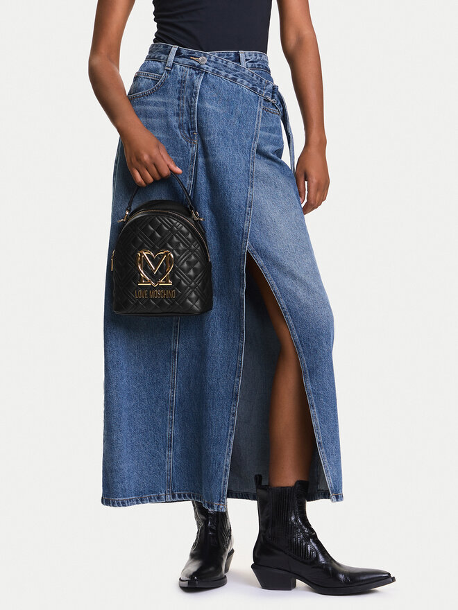 LOVE MOSCHINO Раница LOVE MOSCHINO JC4304PP0MK1200A Черен