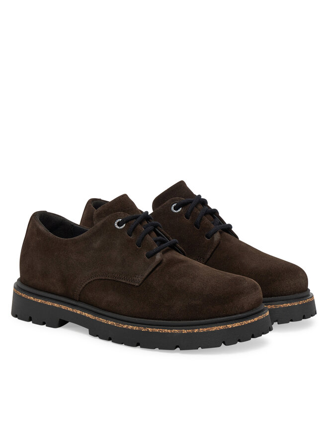 Birkenstock Félcipő Birkenstock Highwood Lace Low 1029715 Barna