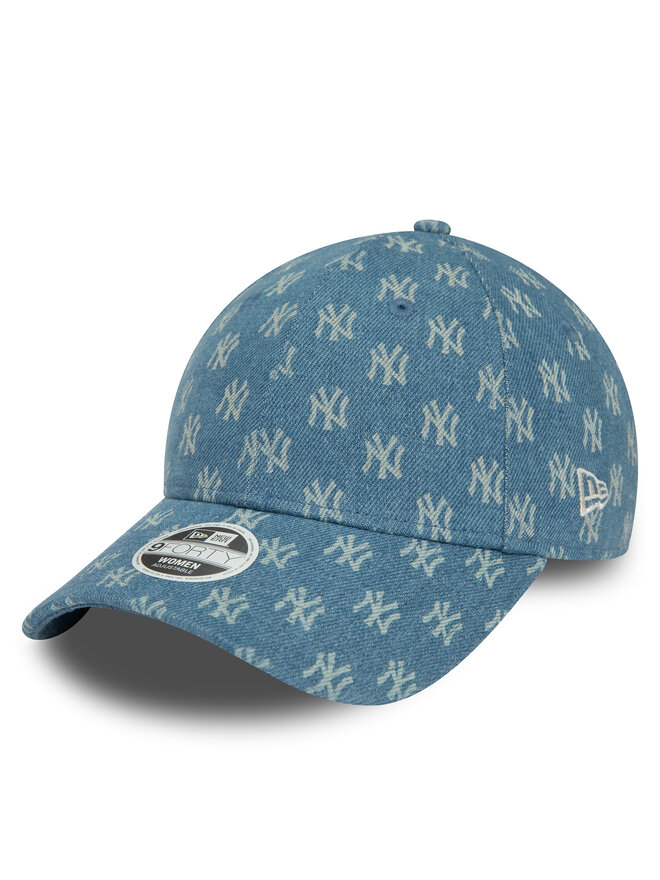 New Era Czapka z daszkiem New Era Wmns Denim Mono 940 Nyy 60434988 Niebieski