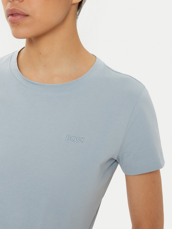 BOSS BOSS T-Shirt C_Esogo_1 50506973 Blau Slim Fit