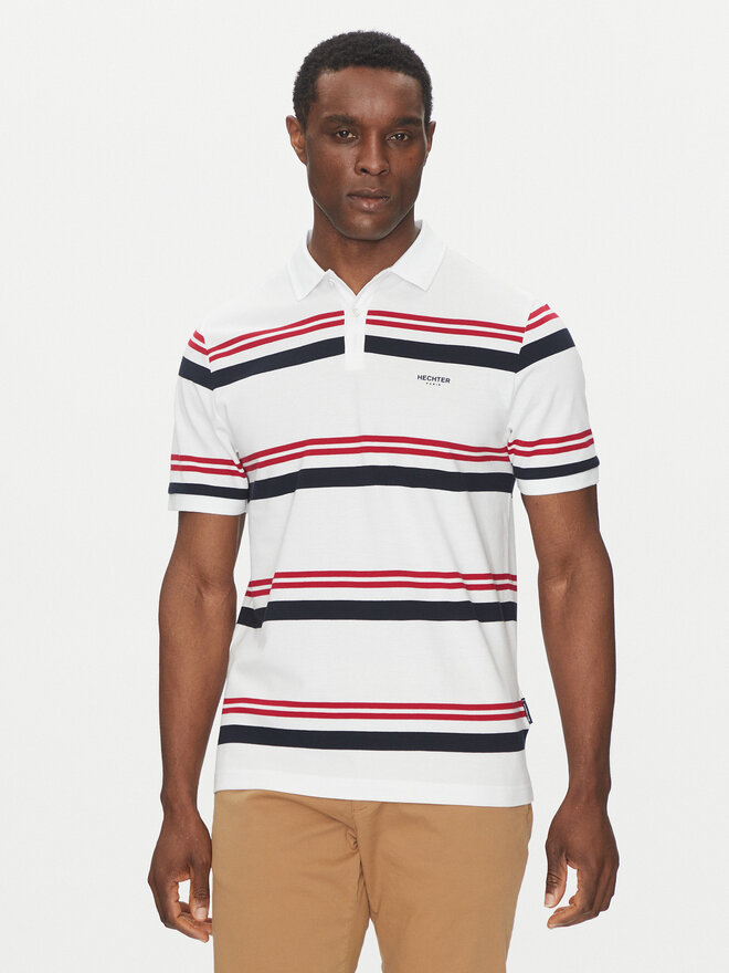 Hechter Paris Hechter Paris Pólóing 74016 151928 Fehér Regular Fit