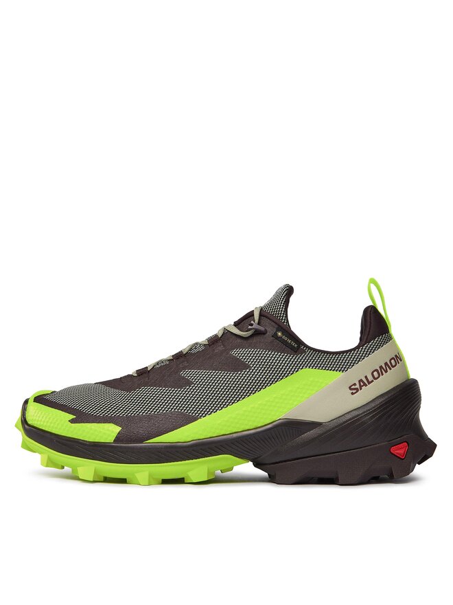 Salomon Scarpe da trekking Salomon Cross Over 2 GORE-TEX L47268600 Verde