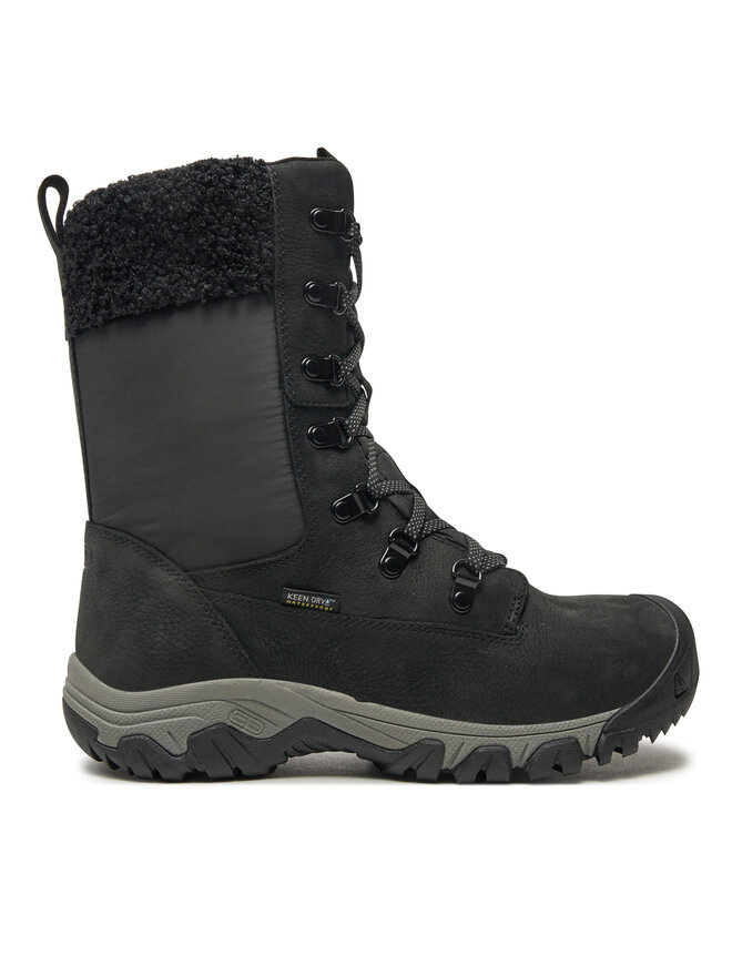 Keen Schneeschuhe Keen Greta Tall Waterproof 1029410 Schwarz