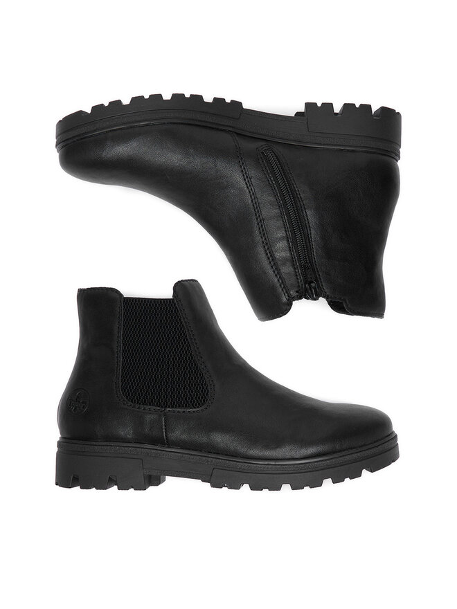 Rieker Stiefeletten Rieker CEO-43072-00 Schwarz
