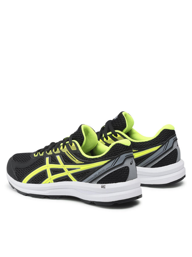 Laufschuhe Asics Gel Braid 1011A738 Schwarz eschuhe