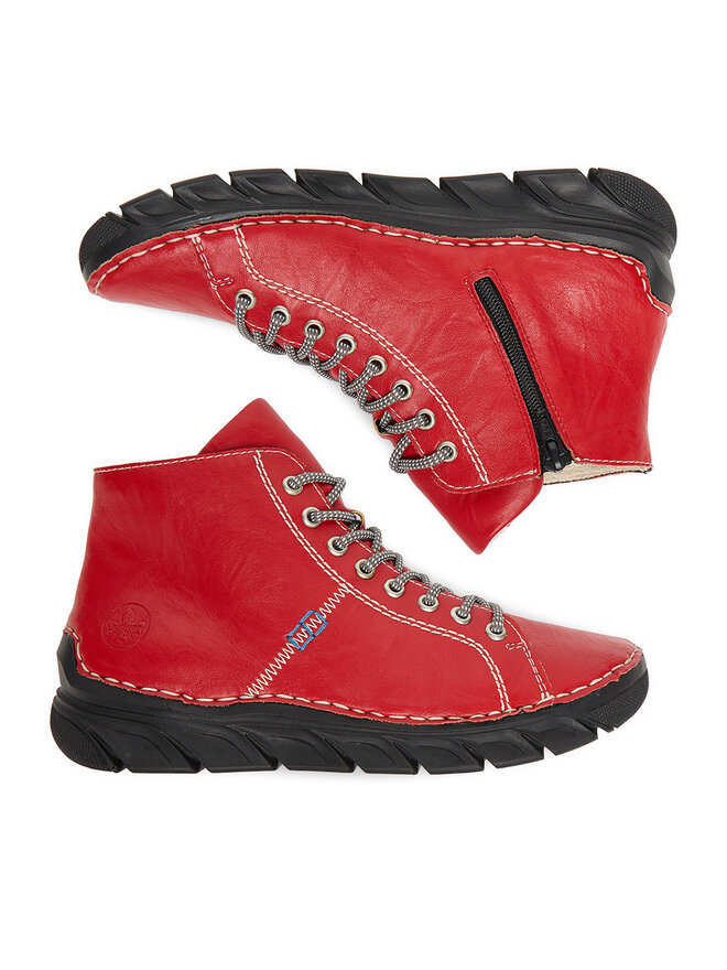 Rieker Stiefeletten Rieker 55020-33 Rot