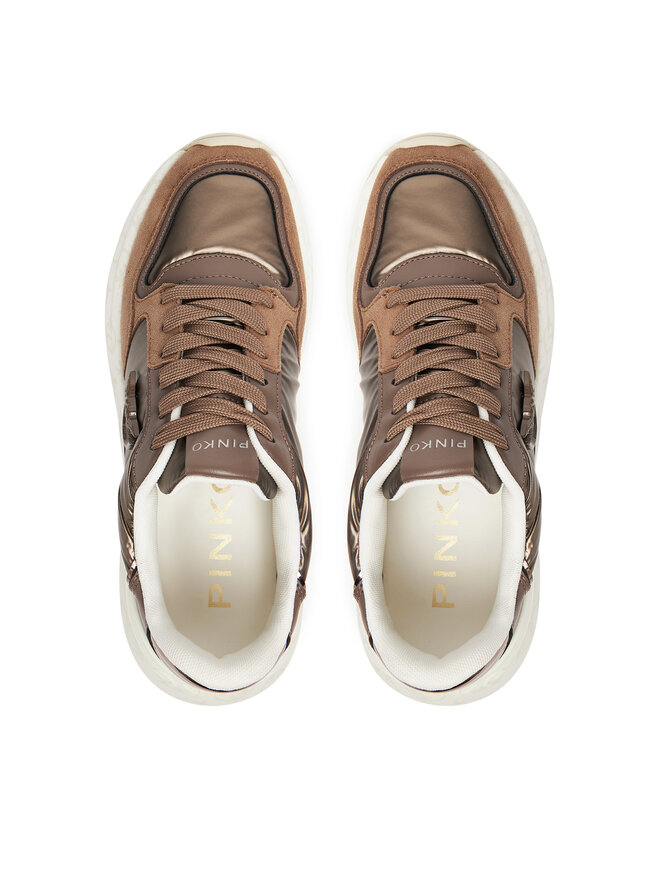 PINKO Sneakers PINKO Gem 07 SS0055P106 Braun