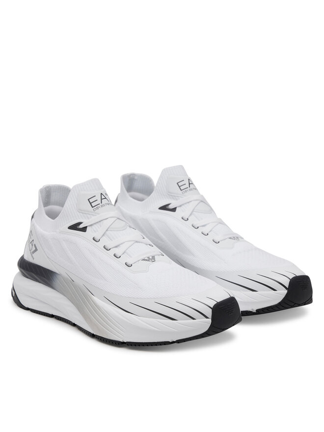 EA7 Emporio Armani Снікерcи EA7 Emporio Armani X8X176 XK377 U477 Білий