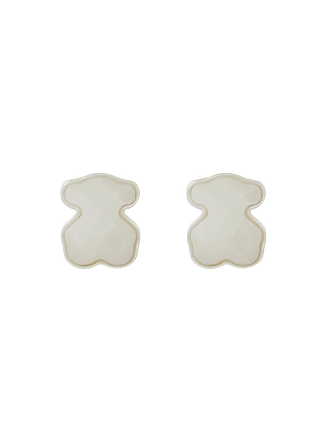 TOUS Auskarai TOUS Icon Color 1000114400 Sidabrinė