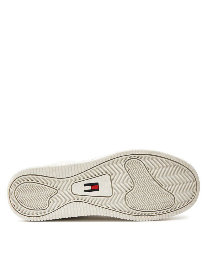 Tommy Jeans Zapatillas Tommy Jeans Tjw Retro Basket EN0EN02206 Écru
