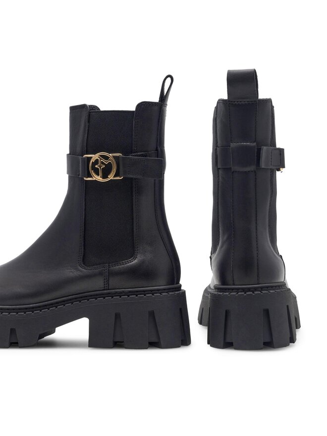 Eva Minge Stiefeletten Eva Minge GANDRA-8325 Schwarz
