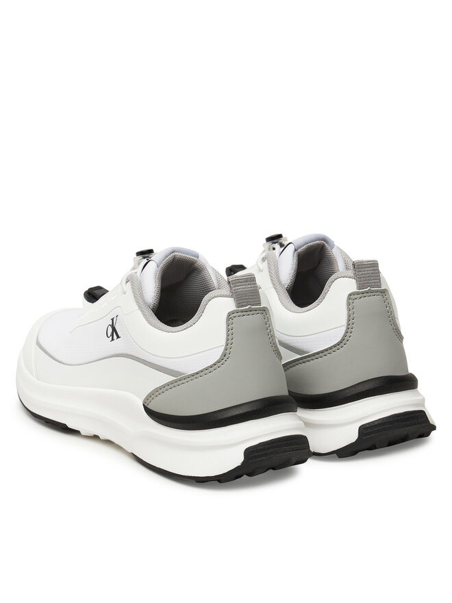 Calvin Klein Sneakers Calvin Klein Low Cut Lace-Up Sneaker V3X9-83171-1844 D Bianco