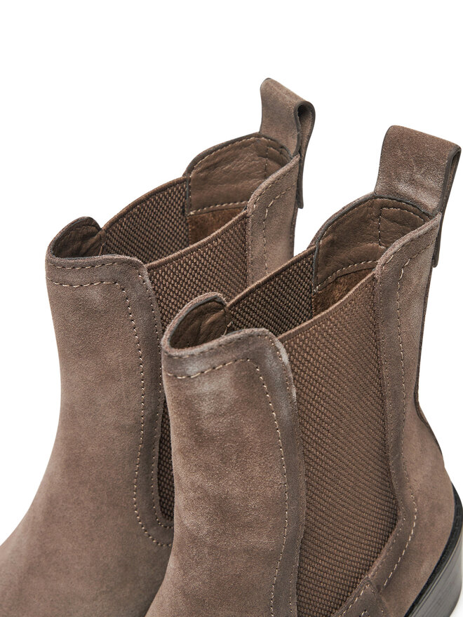 Tamaris Μποτάκια με λάστιχο Tamaris 1-25309-43 Μπεζ