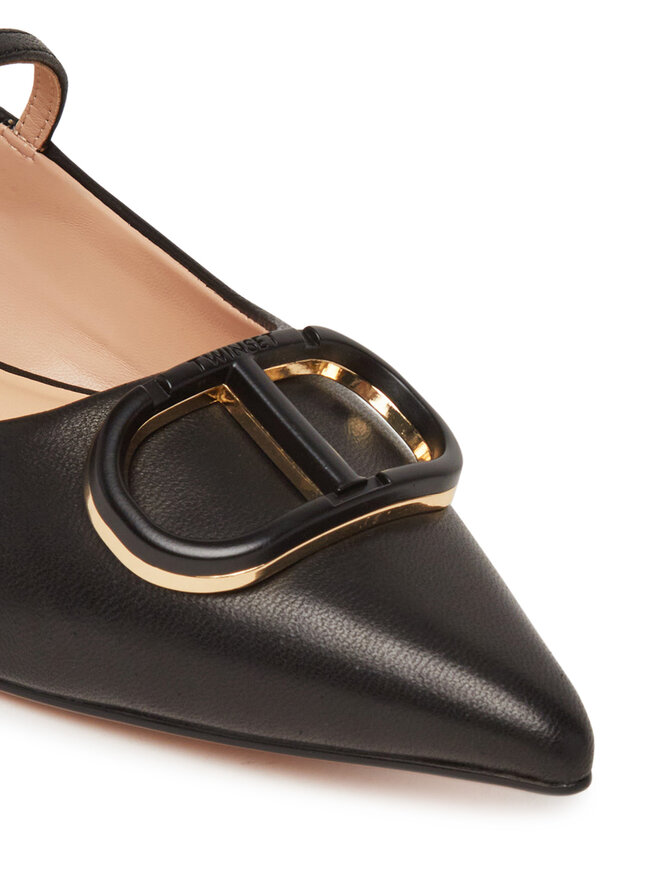 TWINSET Ballerinas TWINSET 251TCP064 Schwarz