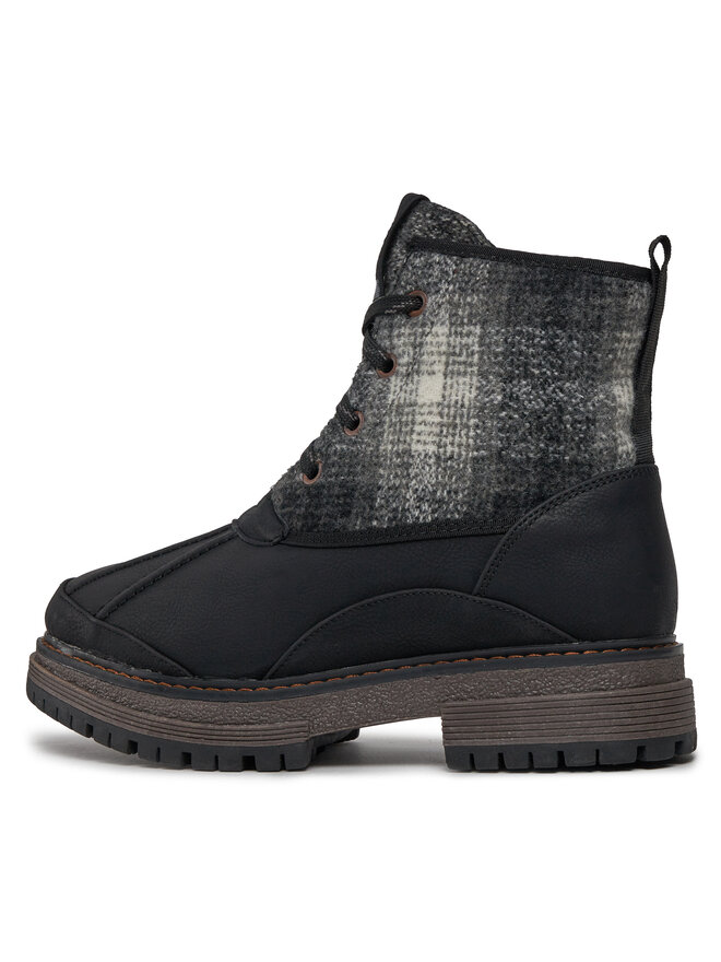 Roxy Черевики туристичні Roxy ARJB700743 Чорний