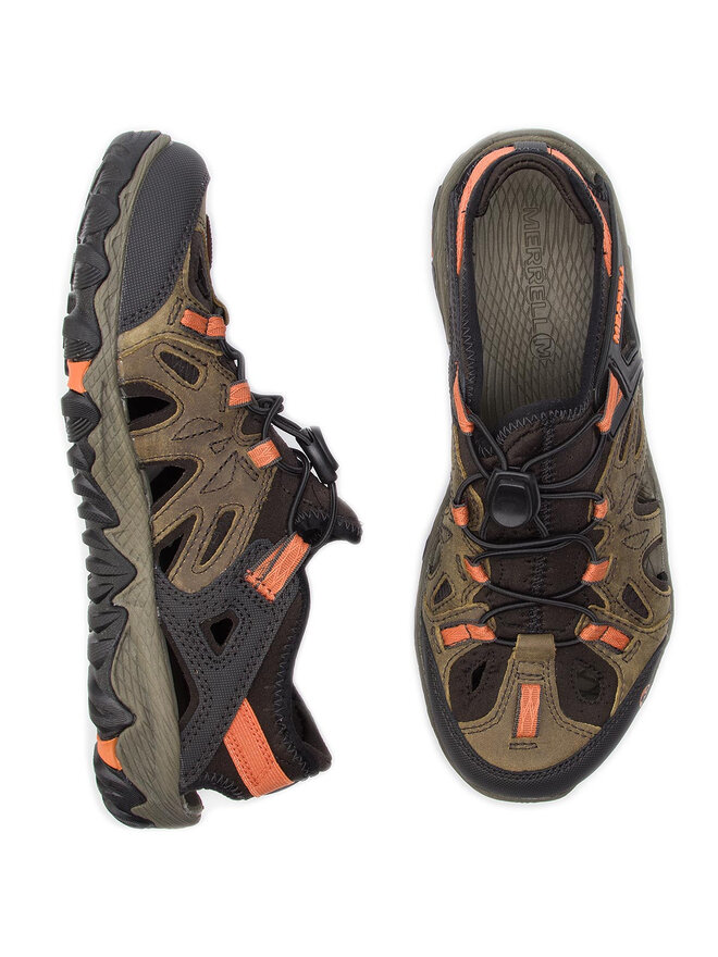 Merrell Босоніжки Merrell All Out Blaze Sieve J32835 Зелений
