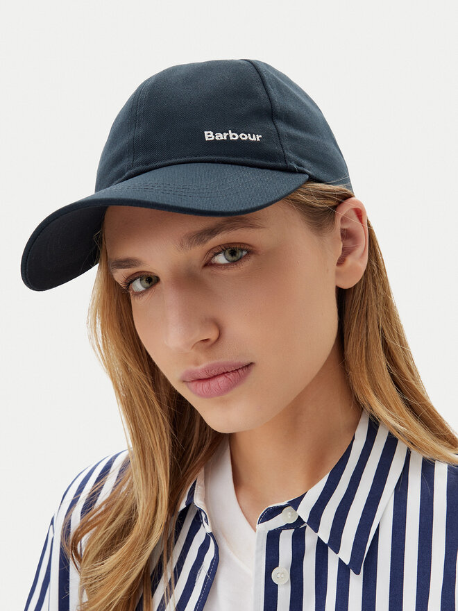 Barbour Cap Barbour Olivia Sports LHA0493NY78 Dunkelblau