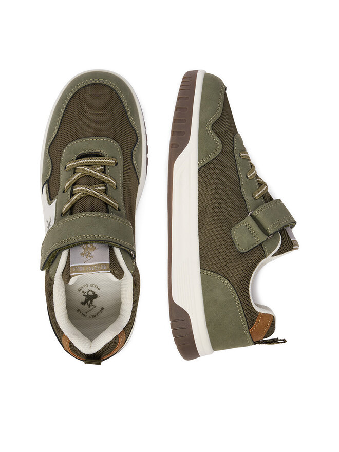 Beverly Hills Polo Club Sneakers Beverly Hills Polo Club EO-AVO-333-127 Khakifarben