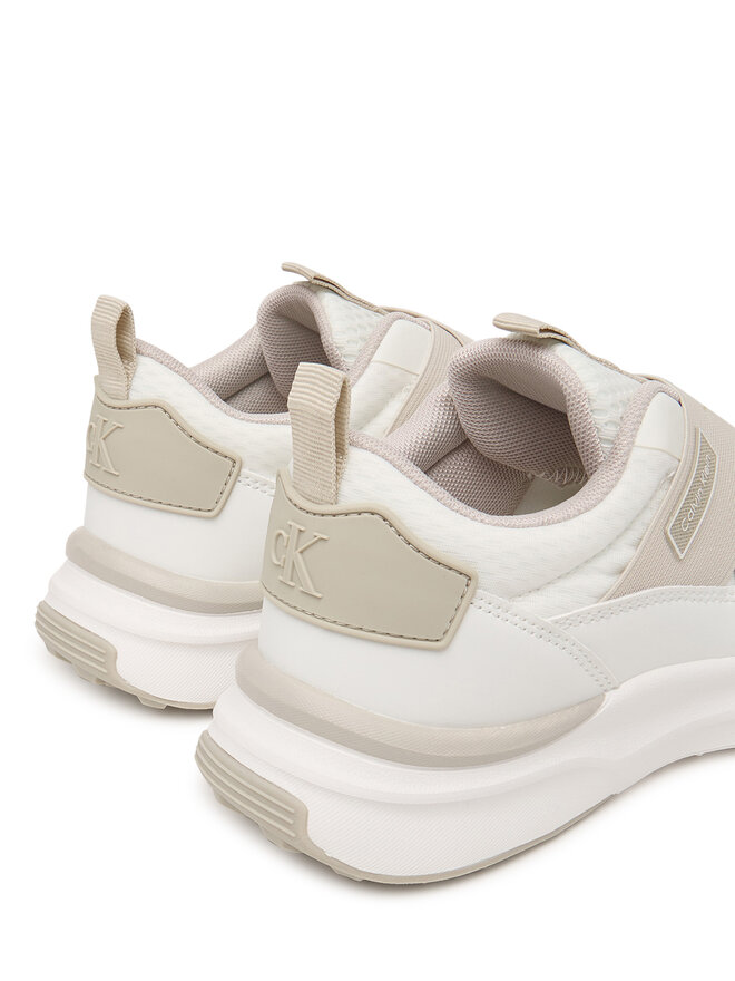 Calvin Klein Sneakers Calvin Klein Low Cut Velcro V3X9-83312-1697 Weiß