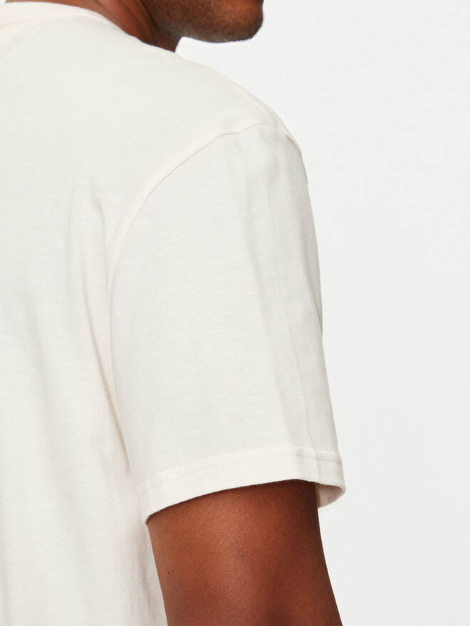 Tommy Jeans Tommy Jeans T-shirt DM0DM19690 Bijela Regular Fit