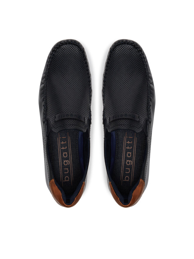 Bugatti Mocasines Bugatti 325-A2X6G-4000-4100 Azul marino