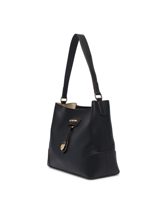 LOVE MOSCHINO Handtasche LOVE MOSCHINO JC4155PP1PL1300A Schwarz