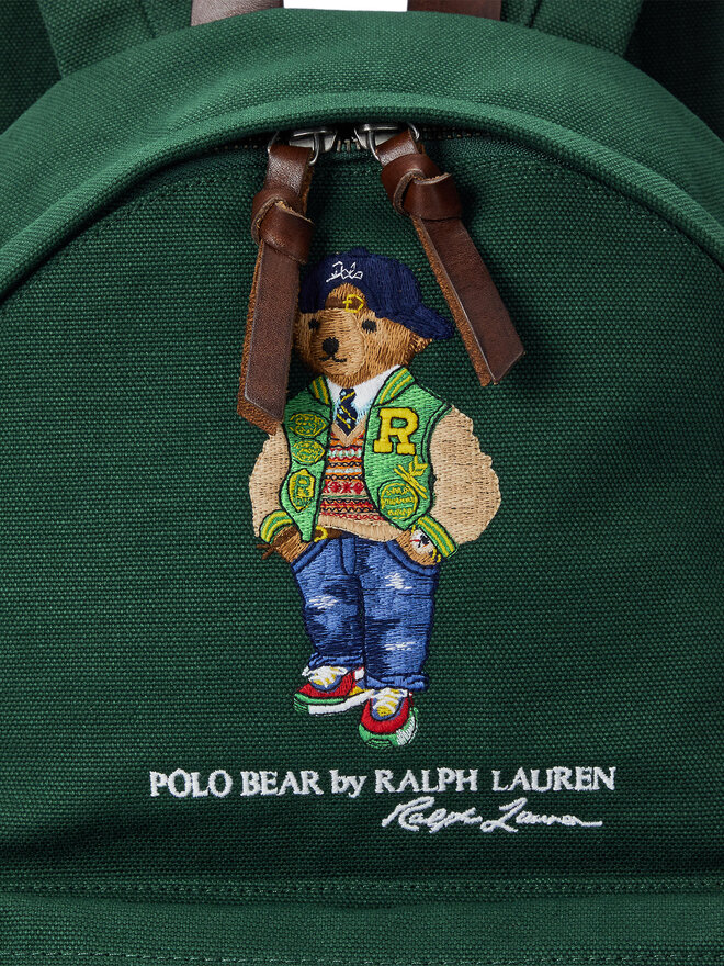 Polo Ralph Lauren Zaino Polo Ralph Lauren 405945885001 Verde
