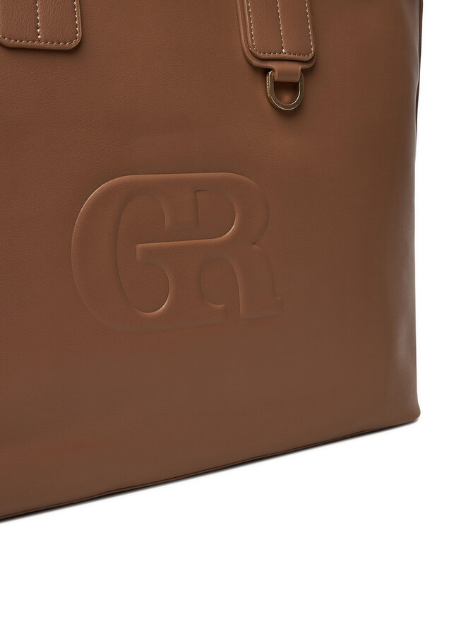 Gino Rossi Handtasche Gino Rossi CEO-EVI-LA513-332-3 Beige