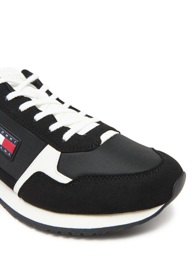 Tommy Jeans Zapatillas Tommy Jeans Tjm Runner Casual EM0EM01590 Negro