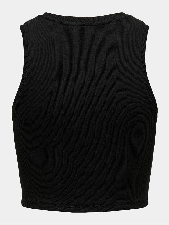 ONLY ONLY Τοπ Vilma 15282771 Μαύρο Slim Fit