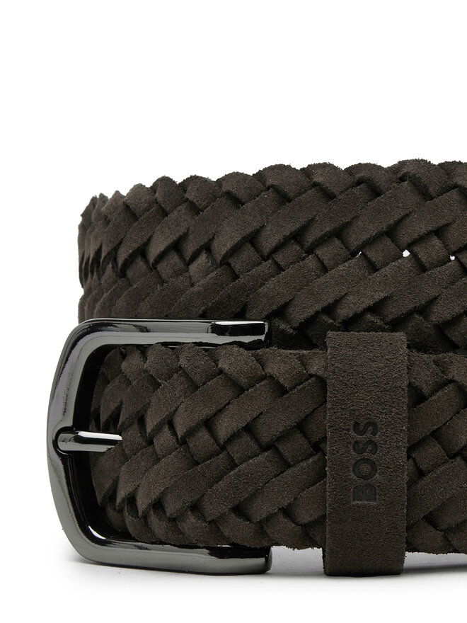 BOSS Férfi öv BOSS 50542184 Barna