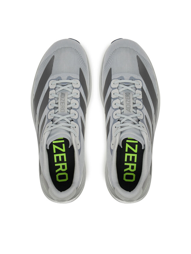 adidas Buty do biegania adidas Adizero Evo Sl JR3419 Szary