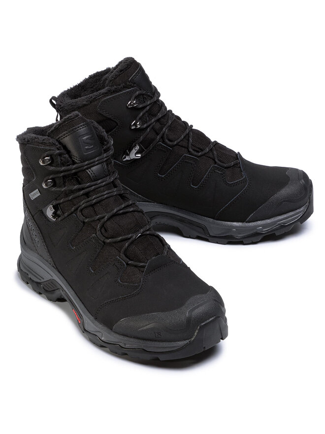 Chaussures de trekking Salomon Quest Winter Gtx GORE TEX 411103 27 V0 Noir chaussures