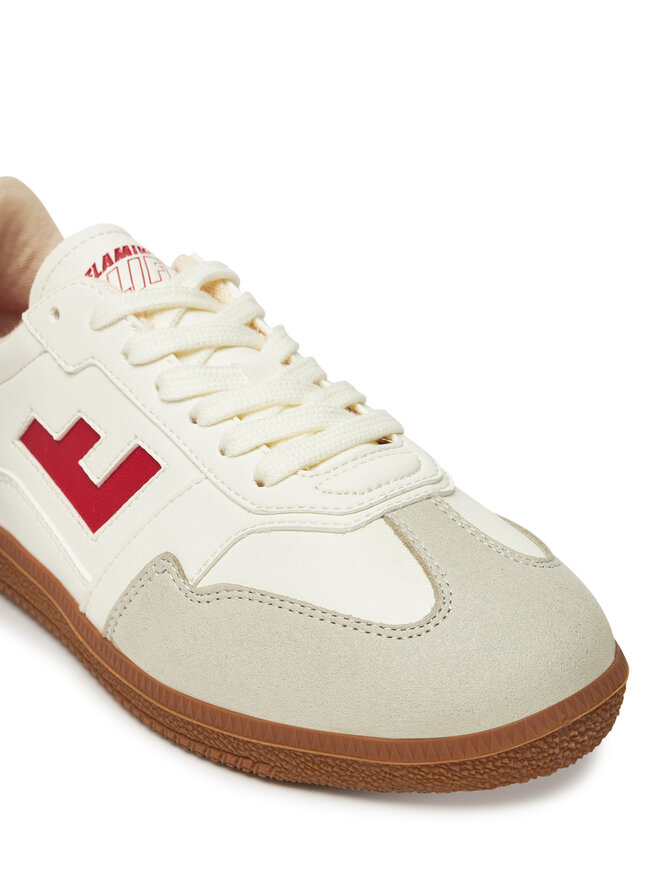 Flamingos Life Sneakers Flamingos Life Burela Slim Weiß