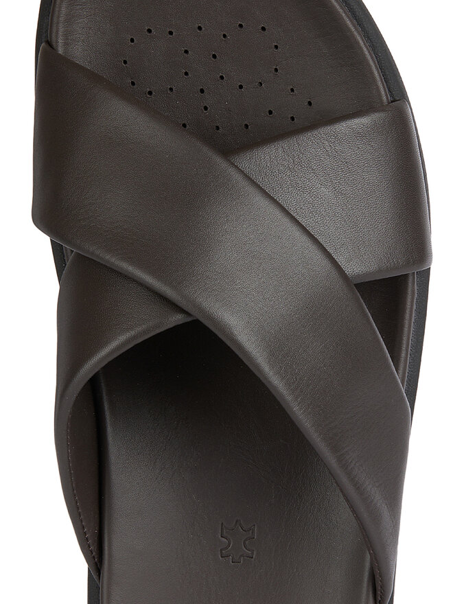 Geox Iešļūcenes Geox U Spherica Ec6 U45GWB 00085 C6006 Brūns