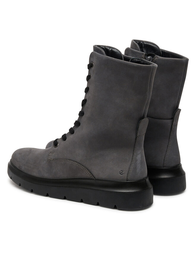 ECCO Polokozačky ECCO Nouvelle 21621302308 Šedá